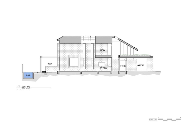 Дом Тин Лиззи / Shane Denman Architects — изображение 14 из 14