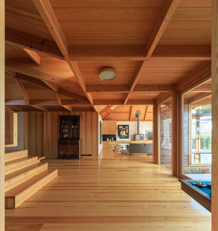 House da Fontinha / Carlos Castanheira - Интерьерная фотография, Окна, Балка