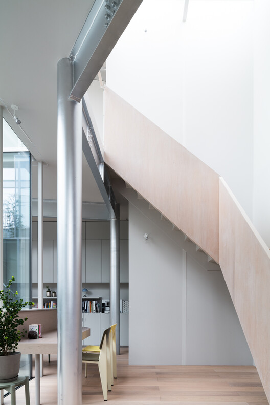 Дом Абэ / masafumiharigaiarchitecture - Интерьерная фотография