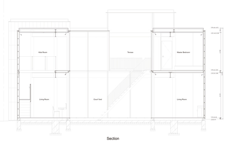Дом Абэ / masafumiharigaiarchitecture — изображение 29 из 29