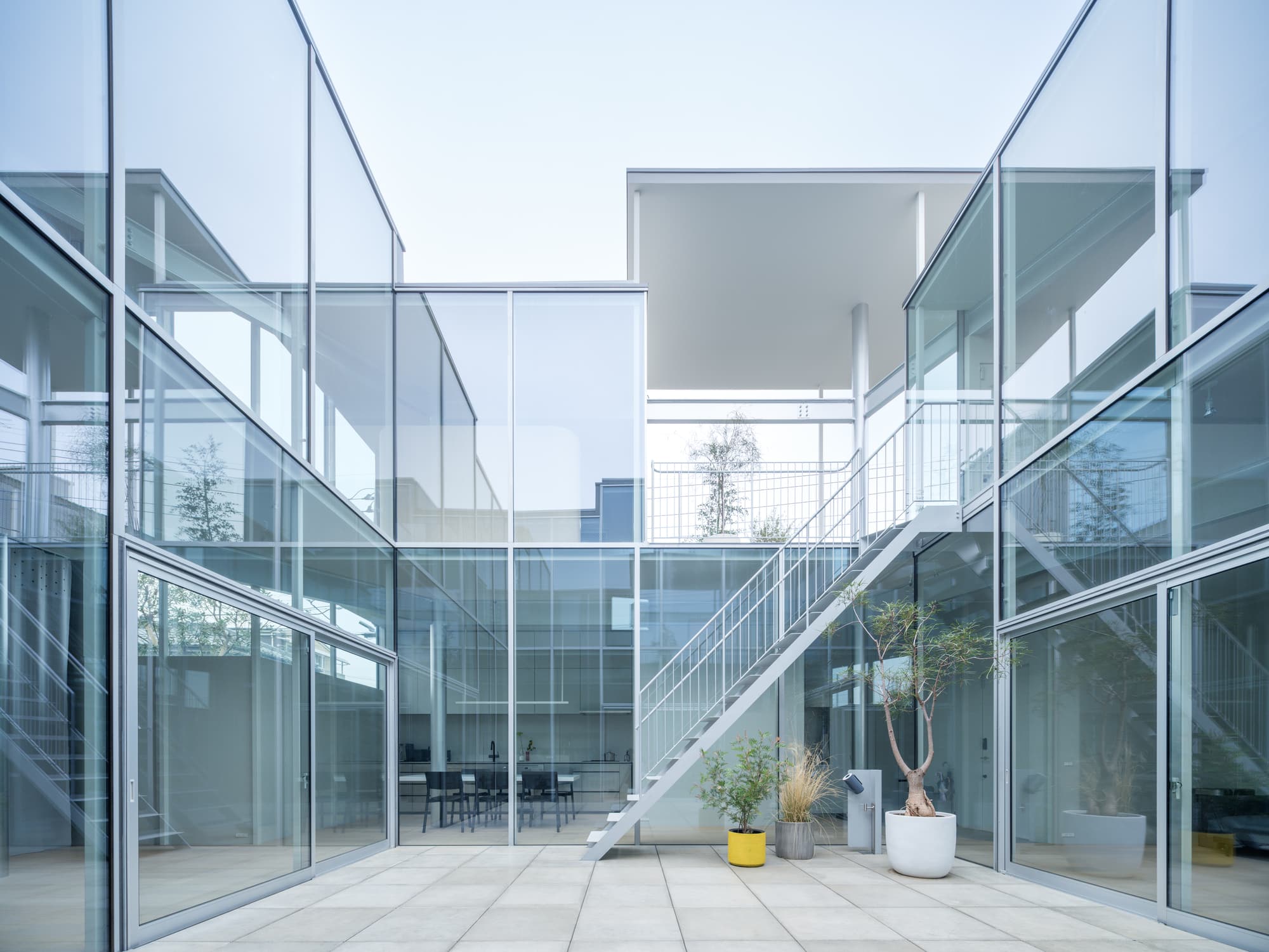 Дом Абэ / masafumiharigaiархитектура | ArchDaily