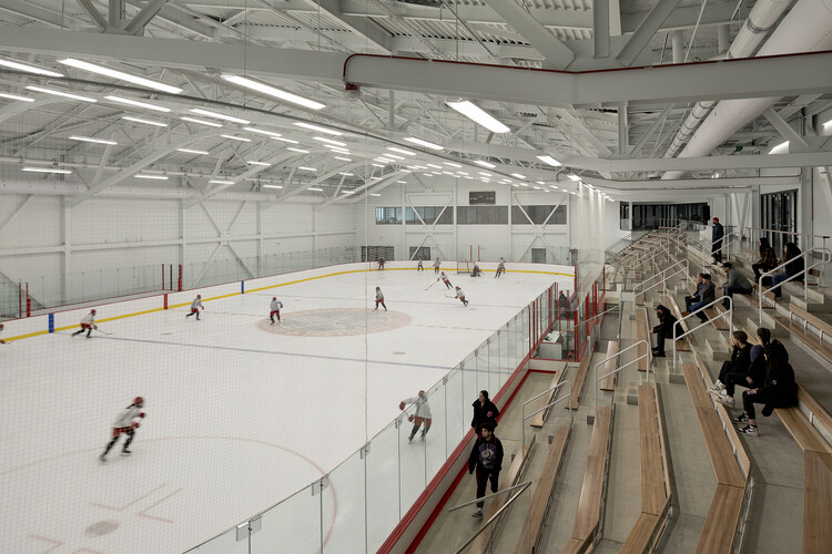 Школа Лоуренсвилля Tsai Commons and Field House / Sasaki - Интерьерная фотография