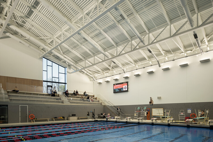 The Lawrenceville School Tsai Commons and Field House / Sasaki — изображение 11 из 17