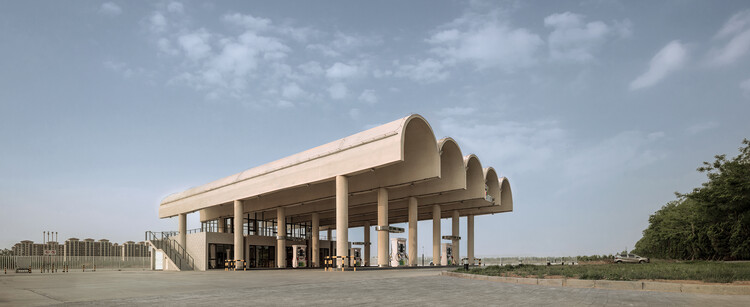 HELLO Gas Pavilion / SITUATE Architecture - Экстерьерная фотография