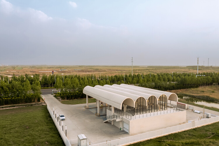 HELLO Gas Pavilion / SITUATE Architecture - Экстерьерная фотография