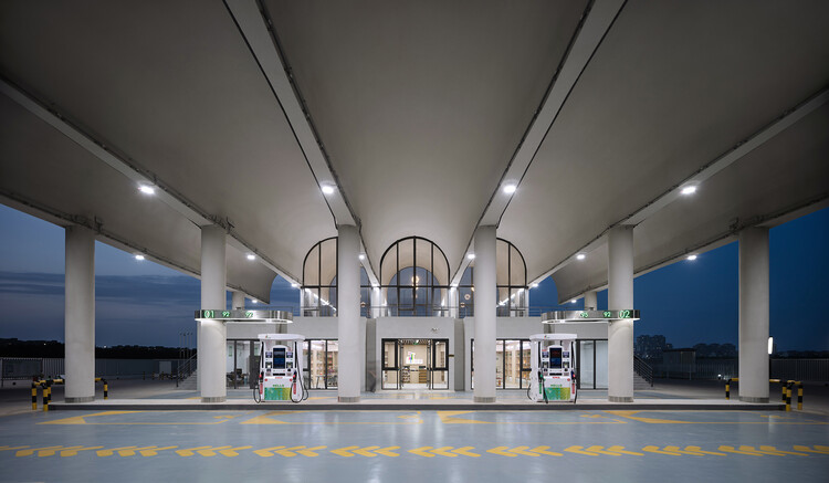 HELLO Gas Pavilion / SITUATE Architecture - Интерьерная фотография