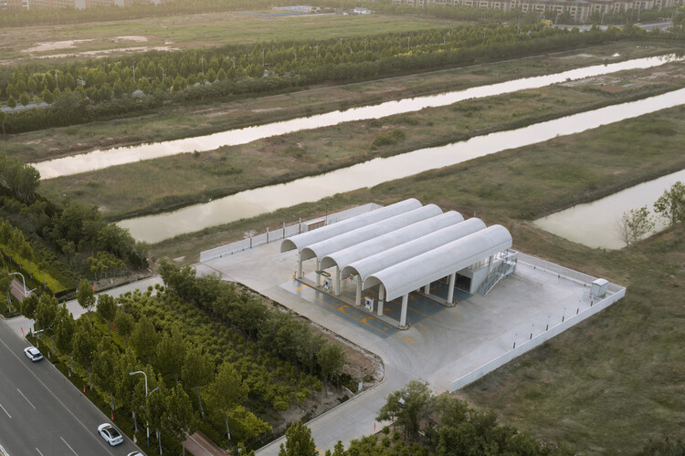 HELLO Gas Pavilion / SITUATE Architecture - Экстерьерная фотография