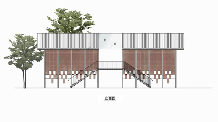 Пальмовый туалет с видом на море цветов / Zaixing Architectural Design — изображение 27 из 28
