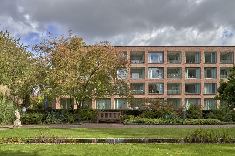 Oude Dijk Housing / Shift Architecture Urbanism - Экстерьерная фотография, окна, фасад