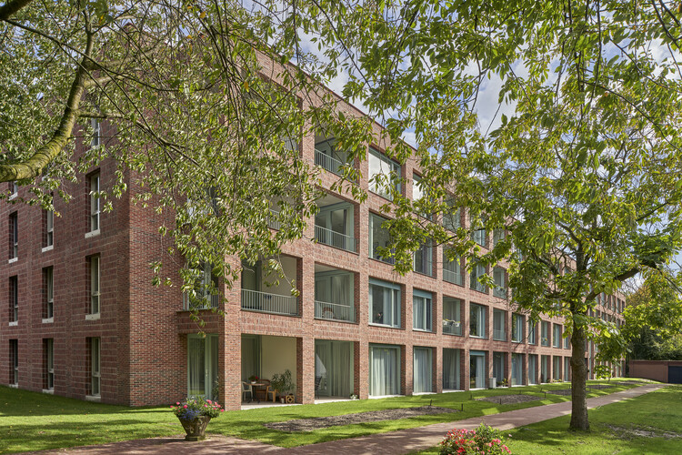 Oude Dijk Housing / Shift Architecture Urbanism - Экстерьерная фотография, окна, фасад