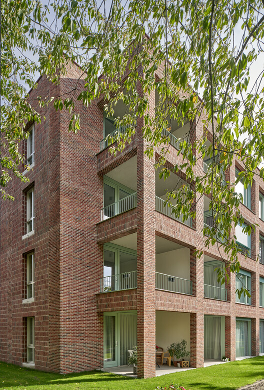 Oude Dijk Housing / Shift Architecture Урбанизм - Экстерьерная фотография