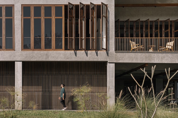 Maayaa Resort / aslam.sham architects - Экстерьерная фотография, Окна, Фасад