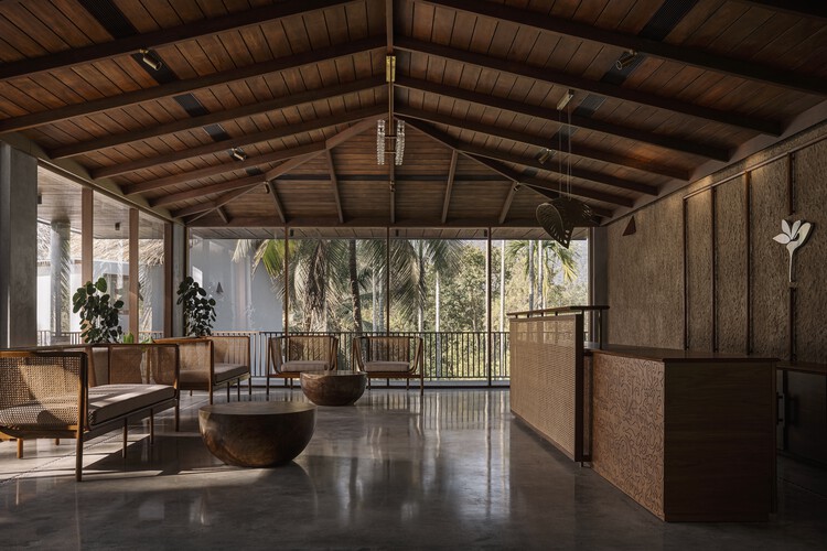 Maayaa Resort / aslam.sham architects - Интерьерная фотография, окна, балка