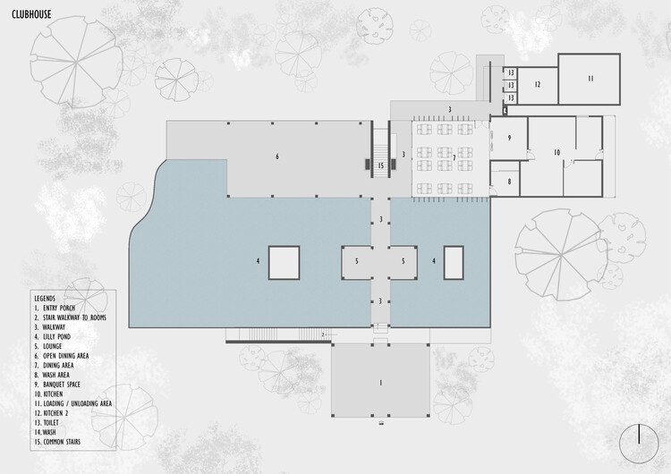Maayaa Resort / aslam.sham architects - Изображение 22 из 25