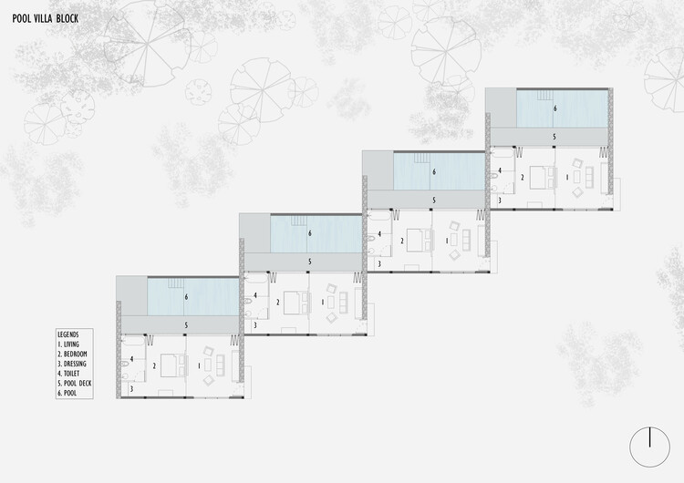 Maayaa Resort / aslam.sham architects - Изображение 21 из 25