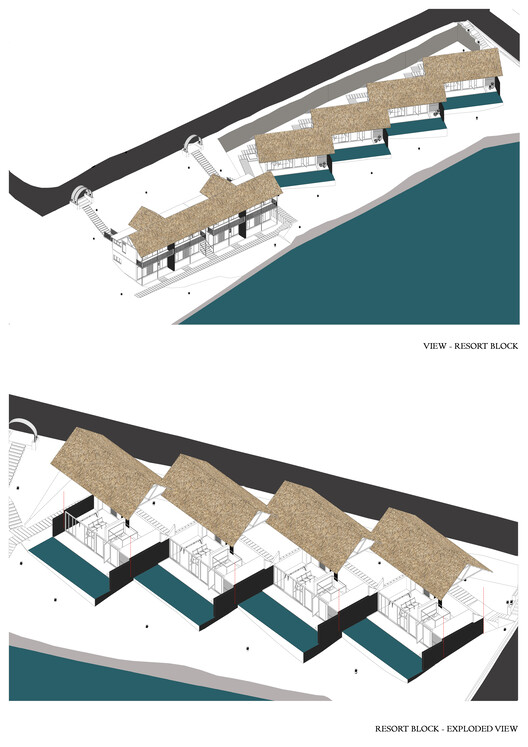 Maayaa Resort / aslam.sham architects - Изображение 23 из 25