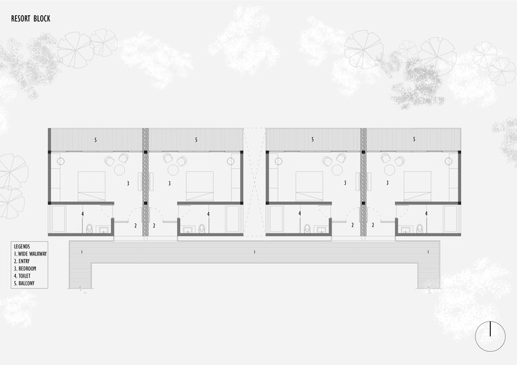 Maayaa Resort / aslam.sham architects - Изображение 20 из 25