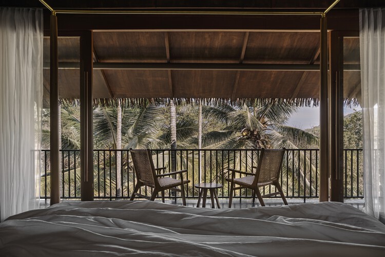 Maayaa Resort / aslam.sham architects - Интерьерная фотография, Балка, Палуба