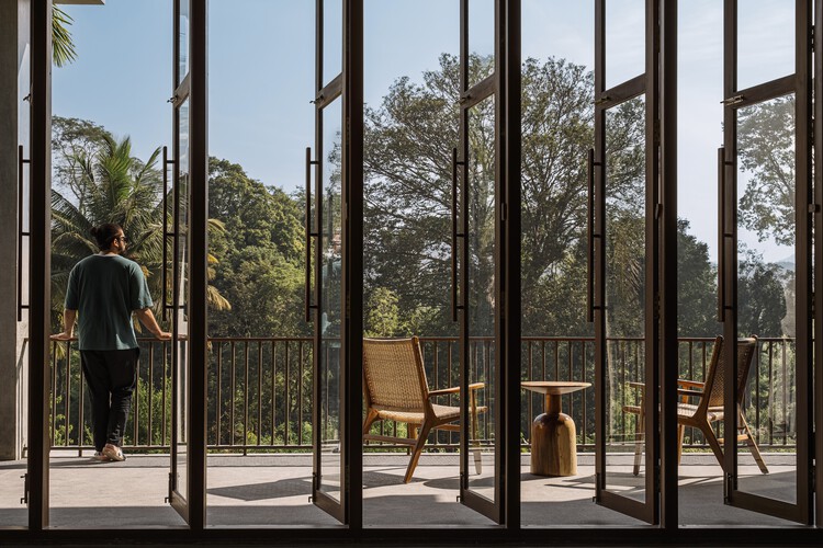 Maayaa Resort / aslam.sham architects - Экстерьерная фотография, Дерево, Лес