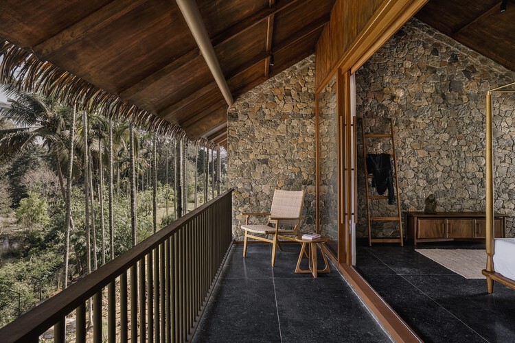 Maayaa Resort / aslam.sham architects - Интерьерная фотография, Балка, Забор, Перила