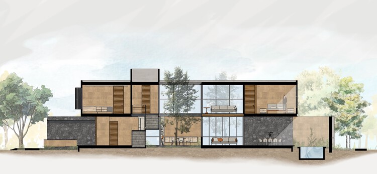 Zibu House / Di Frenna Arquitectos — изображение 16 из 21