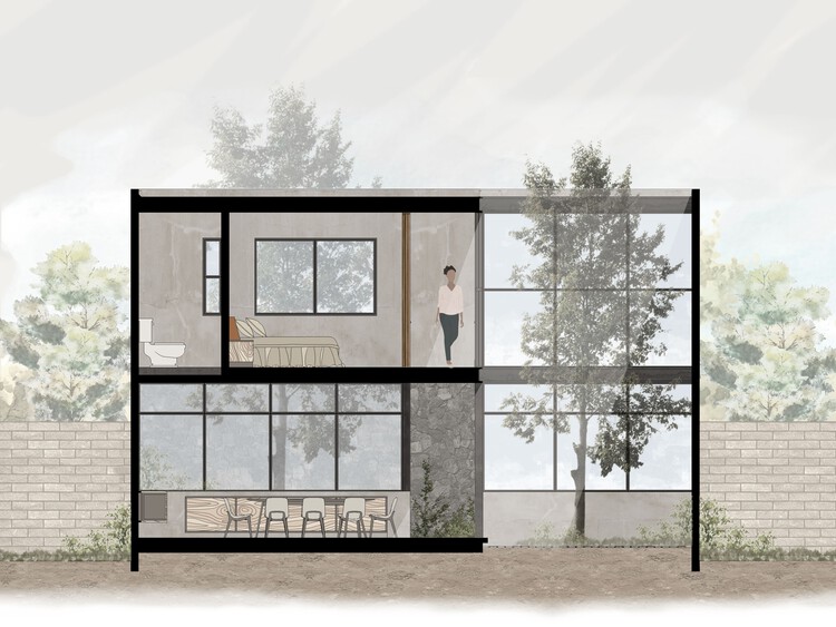 Zibu House / Di Frenna Arquitectos — изображение 17 из 21