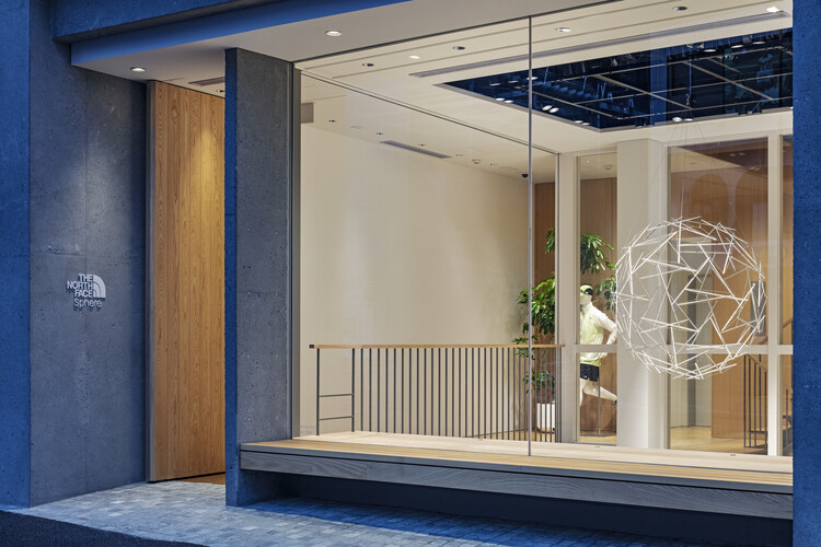 Goldwin Harajuku Building / Studio Hashimura - Интерьерная фотография, Фасад