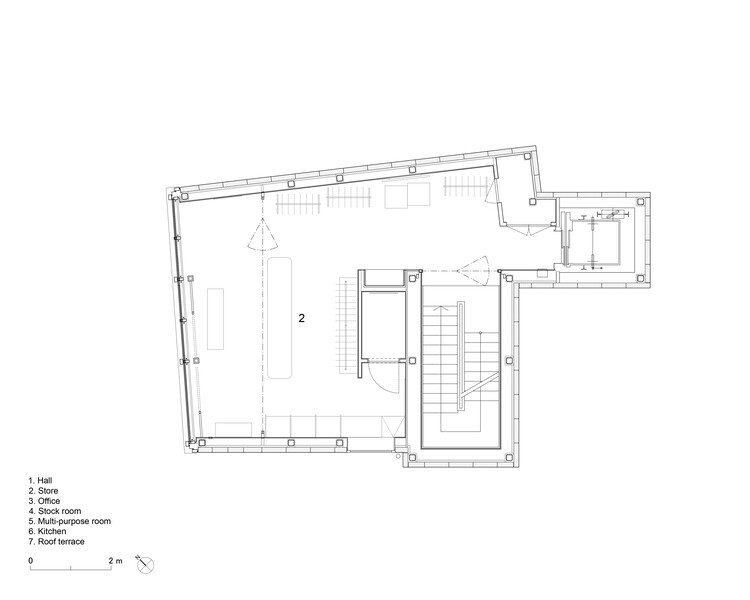 Goldwin Harajuku Building / Studio Hashimura — Изображение 18 из 23