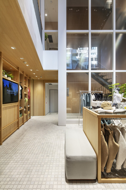 Goldwin Harajuku Building / Studio Hashimura - Интерьерная фотография, Кухня