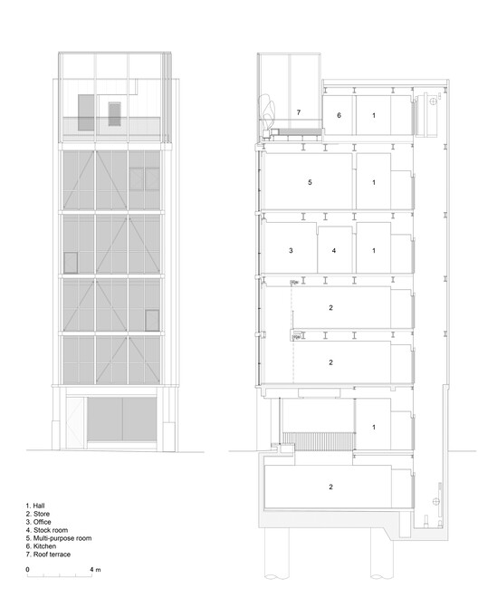 Goldwin Harajuku Building / Studio Hashimura — Изображение 23 из 23