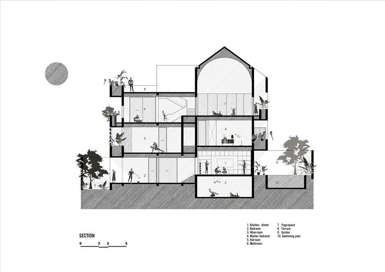 215D7 House / 23o5Studio — изображение 24 из 25