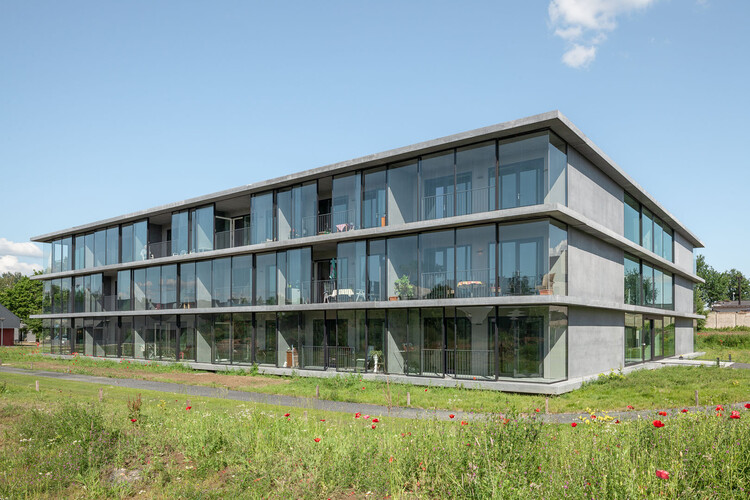 Дом для престарелых Ten Kerselaere / Atelier Kempe Thill - Наружная фотография, окна, фасад