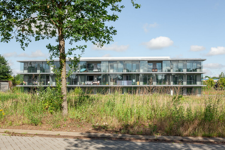 Дом для престарелых Ten Kerselaere / Atelier Kempe Thill - Наружная фотография, окна, фасад