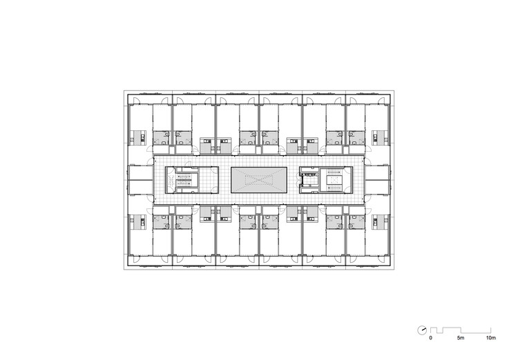 Ten Kerselaere Residential Care Center / Atelier Kempe Thill — Изображение 21 из 29