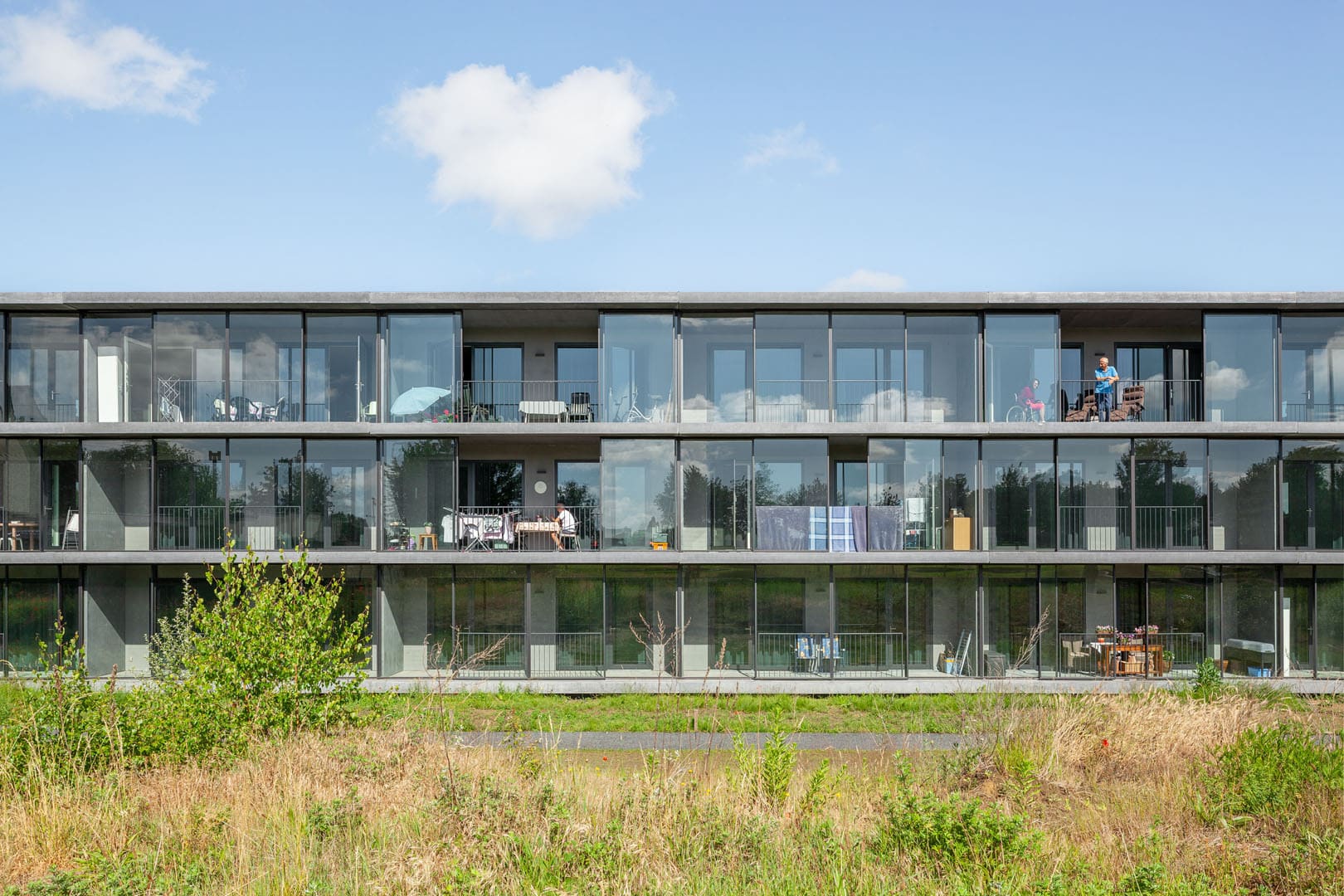 Дом для престарелых Ten Kerselaere / Atelier Kempe Thill