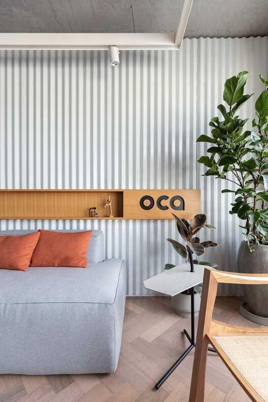 OCA Office Headquarters 03 / Oficina Conceito Arquitetura - Интерьерная фотография, окна