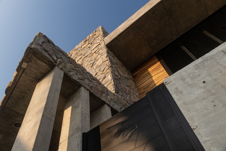 House Blvd Mandinga / Taller Multidisciplinar - Наружная фотография, Колонка