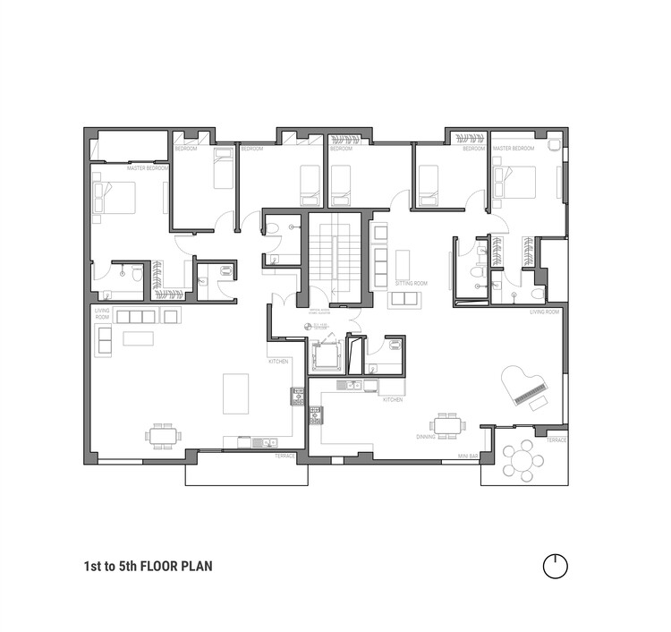 ALMO Residence / ZHAV Design Studio - Изображение 15 из 18