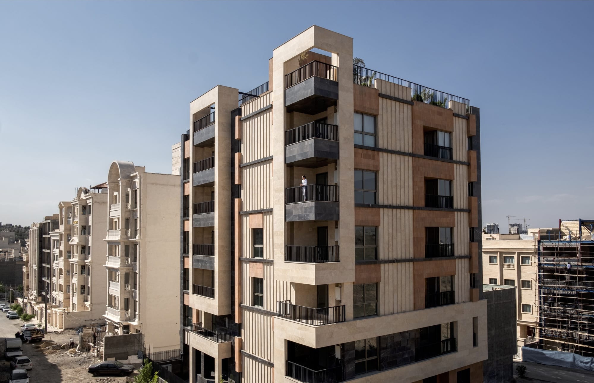 ALMO Residence / Дизайн-студия ЖАВ