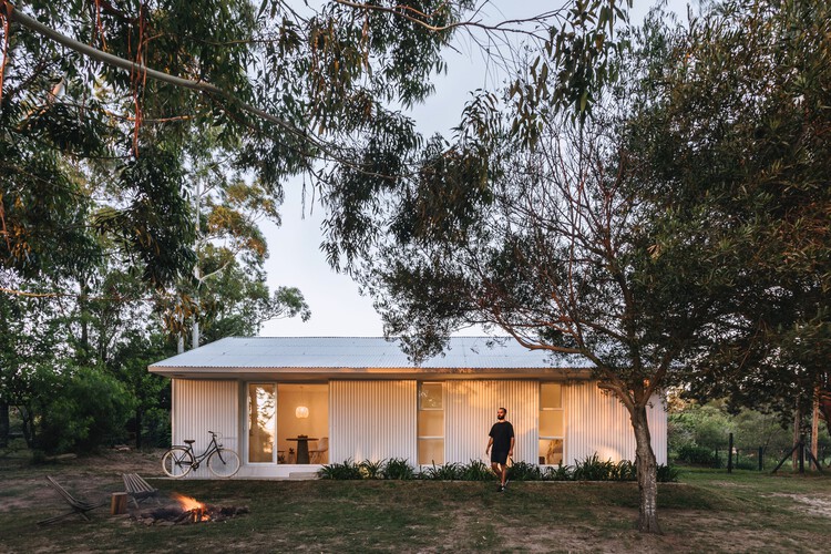 Playa Hermosa Refuge / bercetche estudio - Экстерьерная фотография, Окна, Фасад