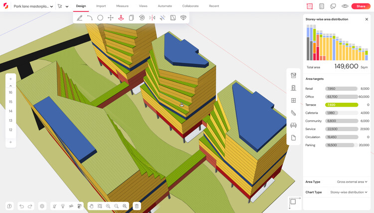 Инструмент для простого создания архитектурных эскизов с помощью BIM — изображение 2 из 6