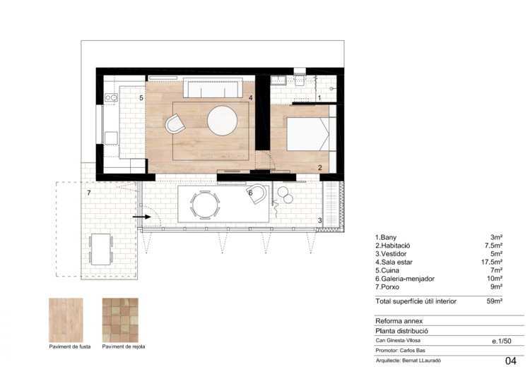 Галерея Дом / Tallerdarquitectura - Изображение 13 из 14