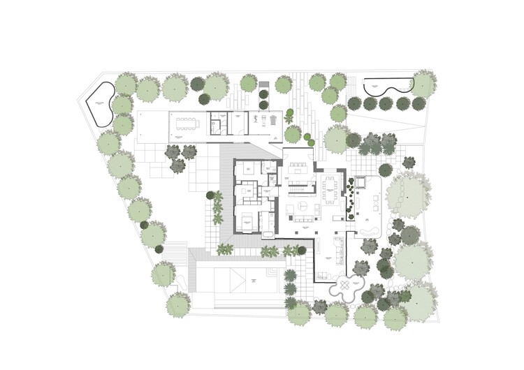 Дом Лавры / Ricardo Azevedo Arquitecto — изображение 34 из 37