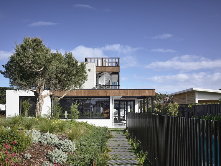 Sorrento Beach House / Jost Architects - Экстерьерная фотография, Фасад, Окна