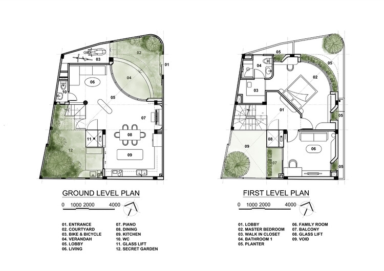 Secret Garden House / ROOM+ Design & Build — Изображение 21 из 24