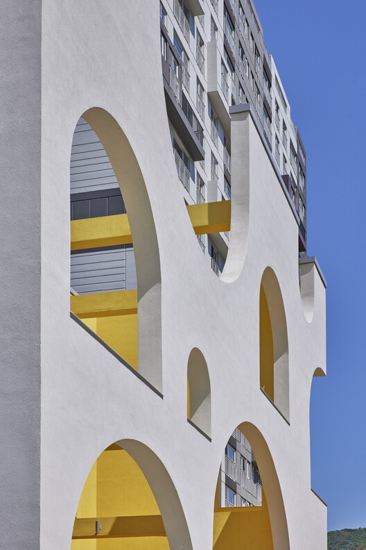 Детский сад Songpa Wirye / TAAL Architects - Интерьерная фотография, Арка
