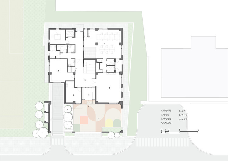 Детский сад Songpa Wirye / TAAL Architects — изображение 26 из 41