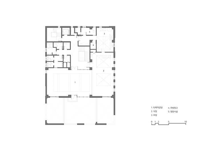 Детский сад Songpa Wirye / TAAL Architects — изображение 29 из 41