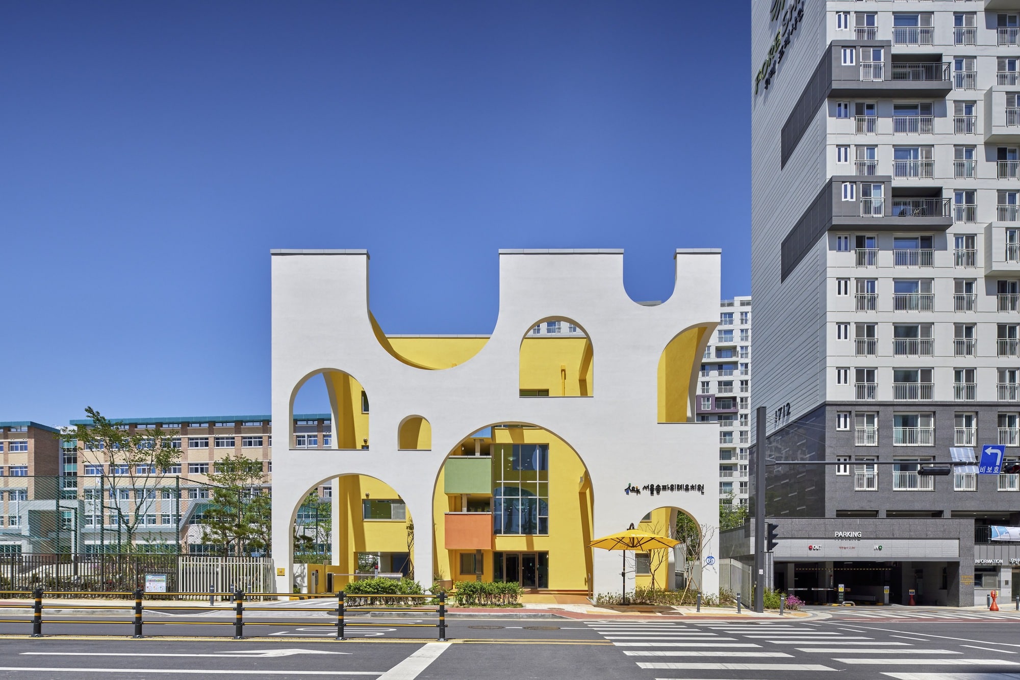Детский сад Songpa Wirye / TAAL Architects