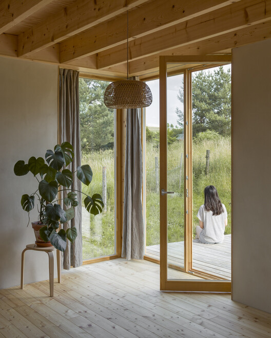 Casa De Mi Luna / Studio Circle Growth - Интерьерная фотография, Дверь